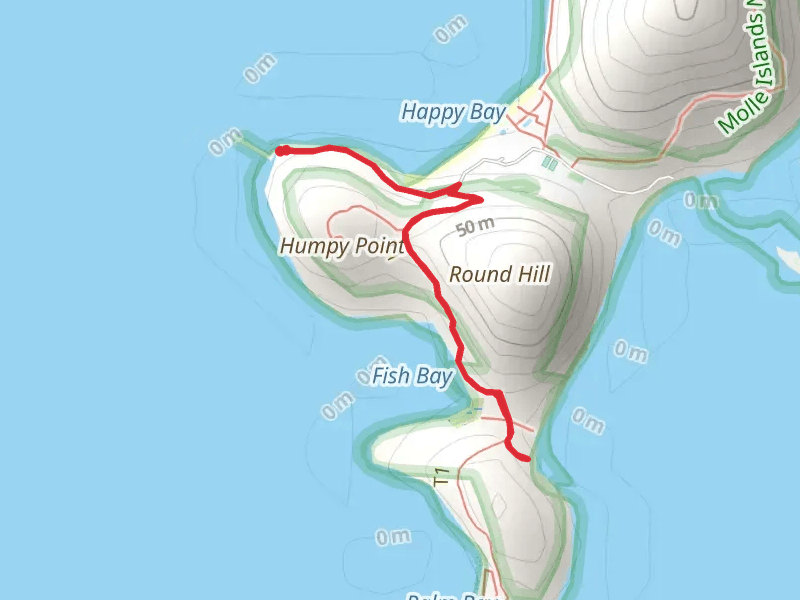 Pandanus Bay Track
