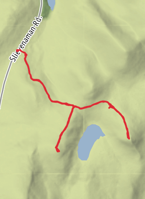 Slieve doan/carn mobile static map