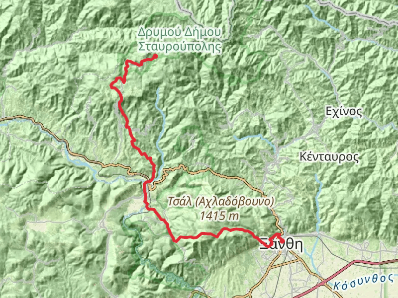 Nestos - Rodopi Trail