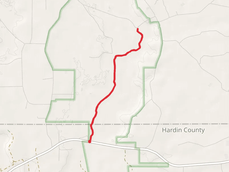 Turkey Creek Trail from Gore Store Road