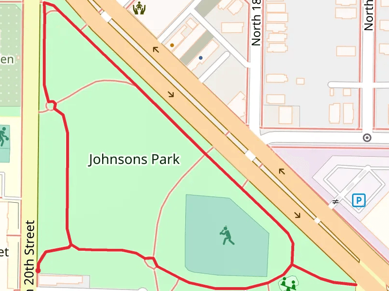 Johnsons Park Loop Walk