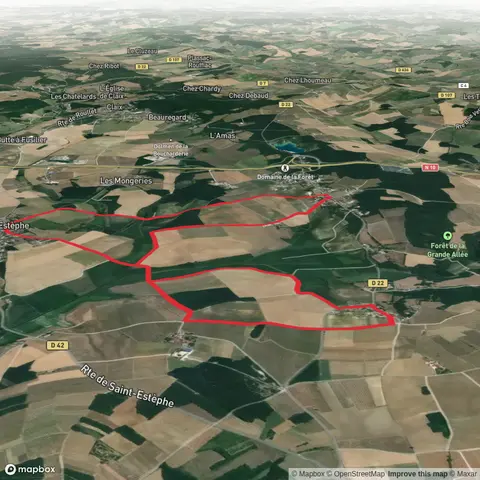 Yvon and St Estèphe Loop
