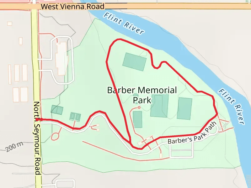 Barber Memorial Park Loop