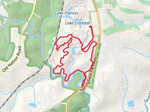 Mill Pond and Prairie Loop