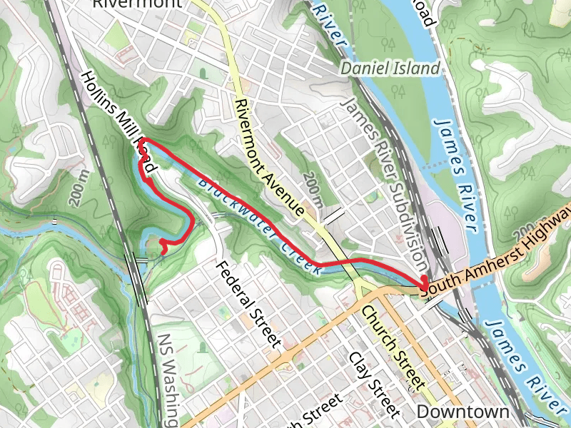 Point of Honor Trail