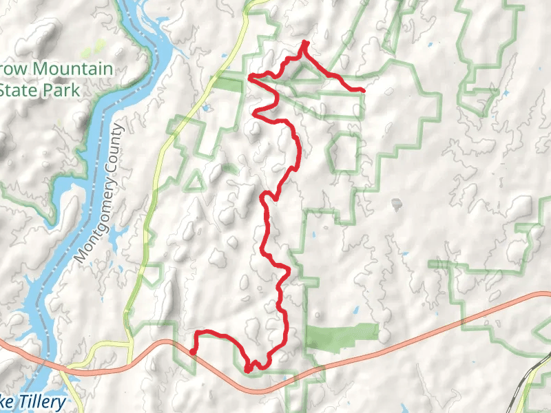 Dutchman's Creek Trail