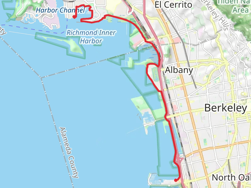 Bay Trail - Emeryville