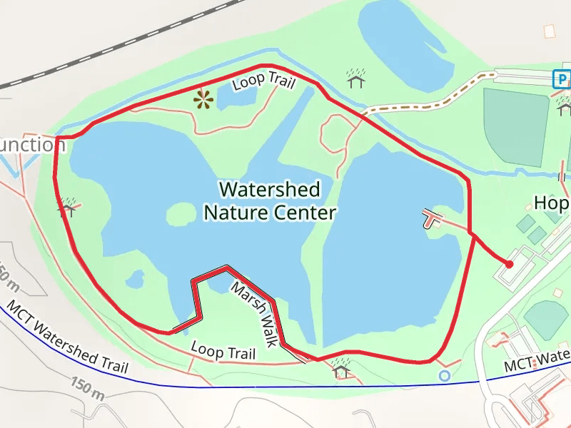 Watershed Nature Center Loop