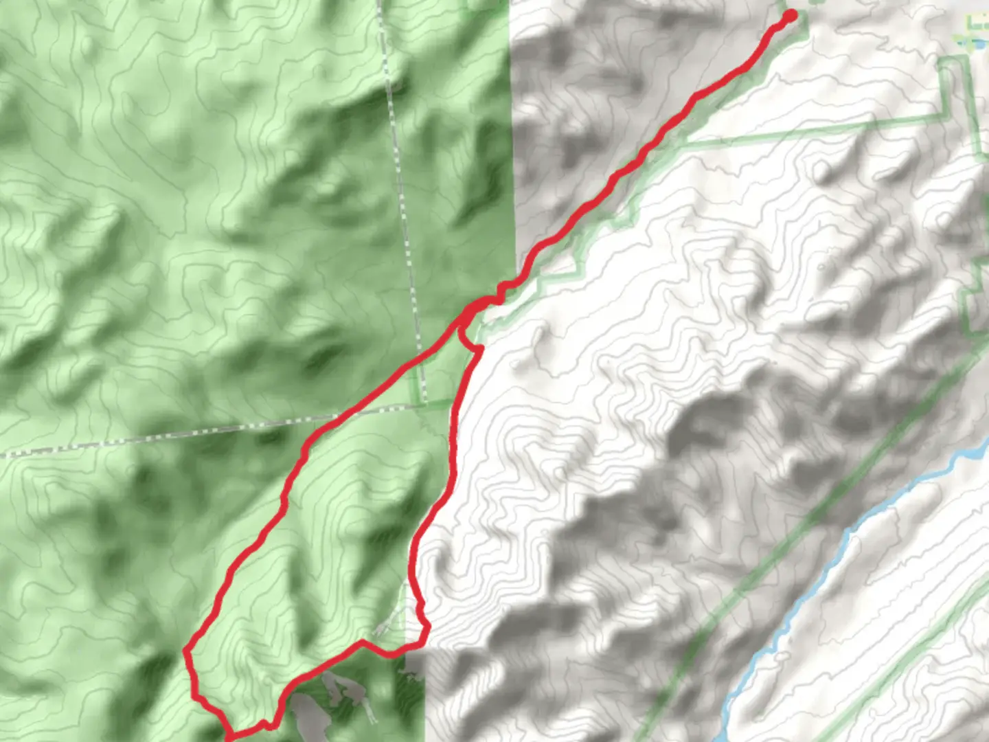 An image depicting the trail Phelps and Orebed Brook Loop Trail and its surrounding area.