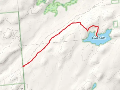 Gull Lake Lean-to Trail