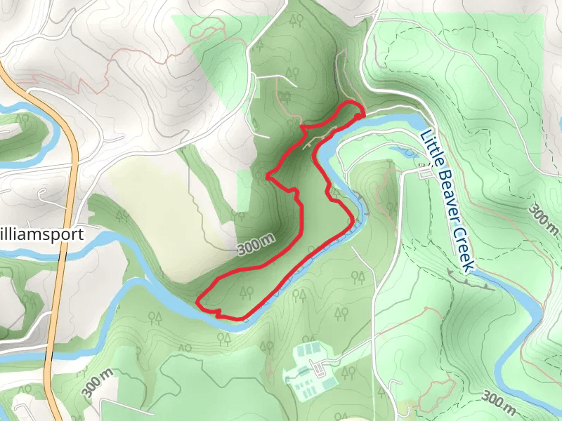 North Country Loop Trail