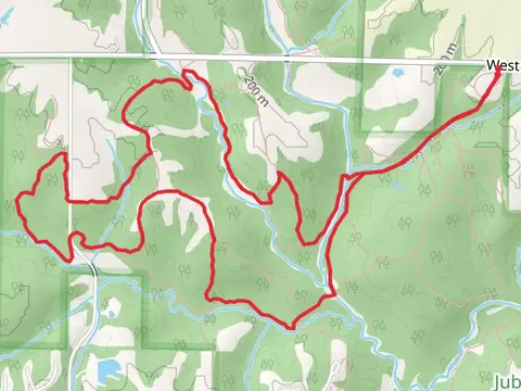 Jubilee Creek Loop