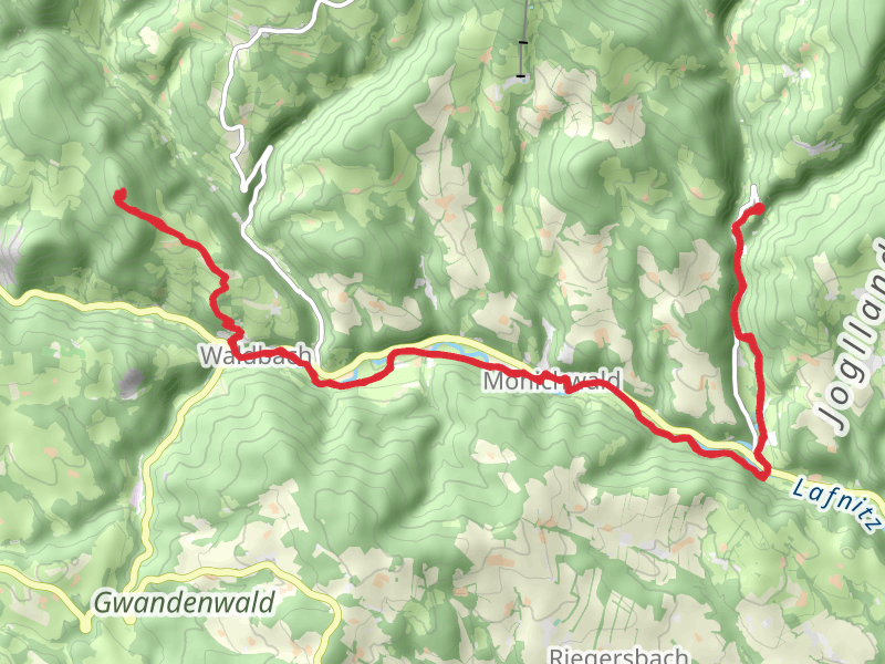Waldbach - Mönichwald - Festenburg