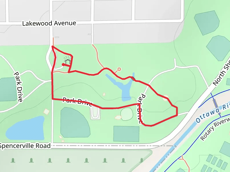 Faurot Park Loop