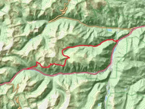 Watrous Gulch and Bard Creek