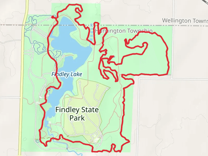 Findley Lake Loop
