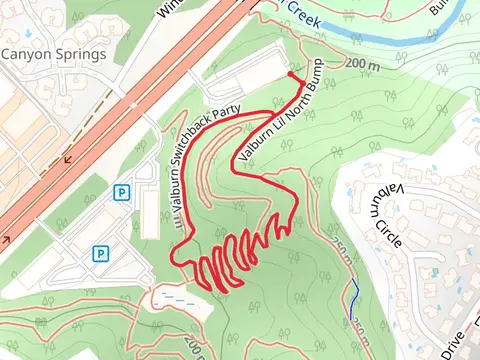 Valburn Switchback Party Loop