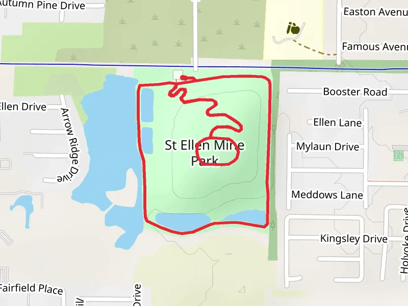 St Ellen Mine Loop Trail