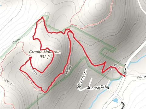 Granite Mountain Loop