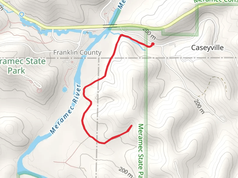 Miller Hollow Walk
