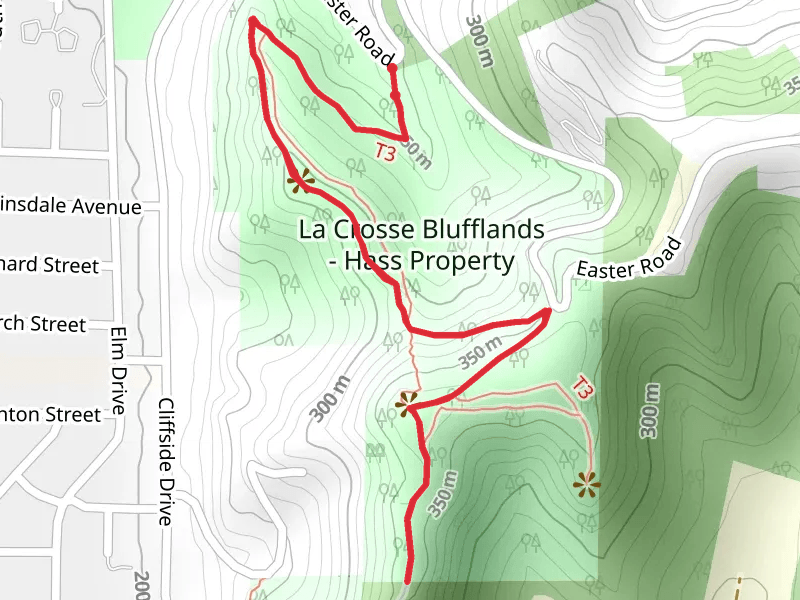 Ridge Crest Walk