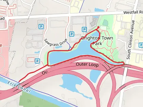 Brighton Town Park Loop