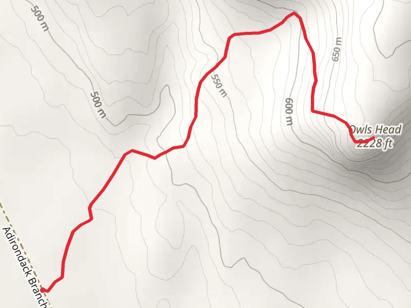 Owls Head Trail