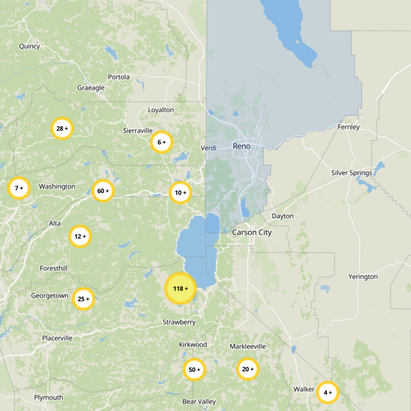 Washoe County Static Map