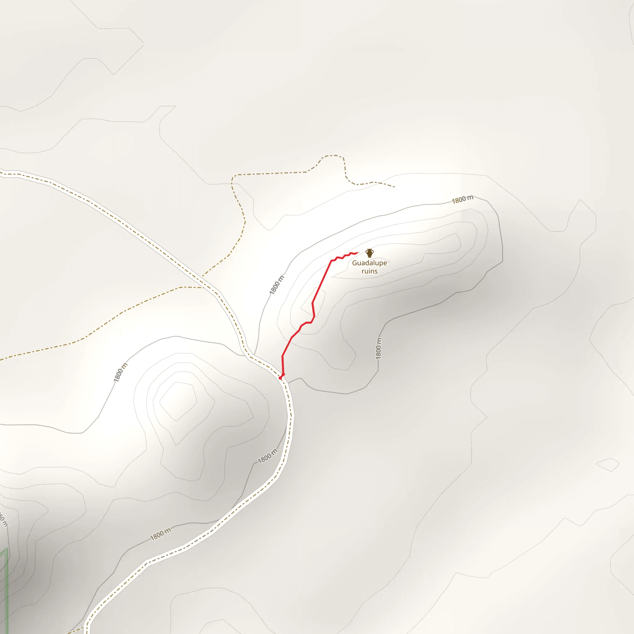 Canon Tapia mobile static map