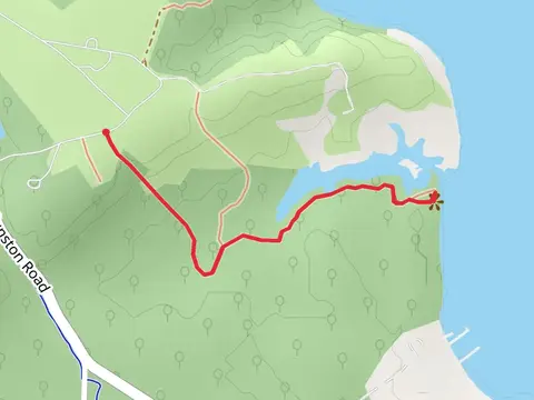 Potomac River via River Trail