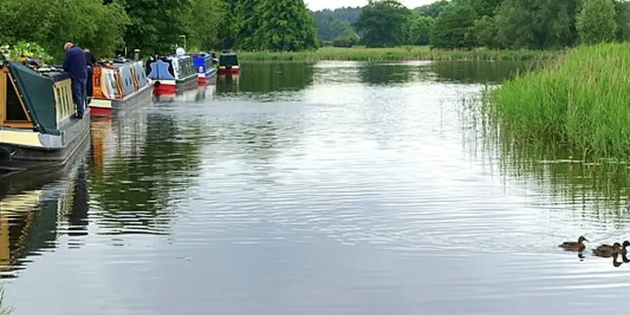 Tixall from St Thomas Priory near Stafford