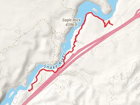 Snake River via Canyon Trail