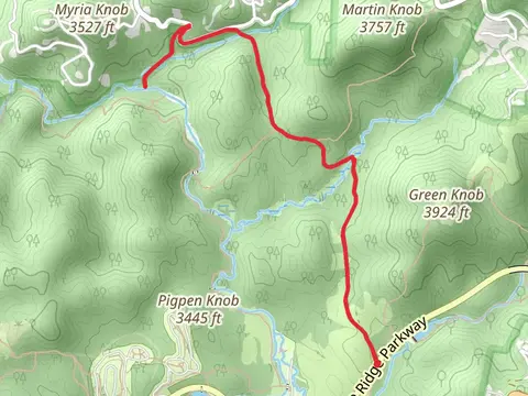 Boone Fork via Old John's River Road