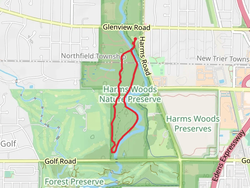 North Branch Orange Unpaved Loop Trail