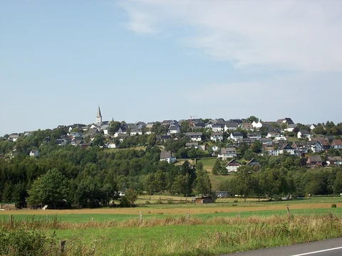 Bergweg and Schaukelweg Loop