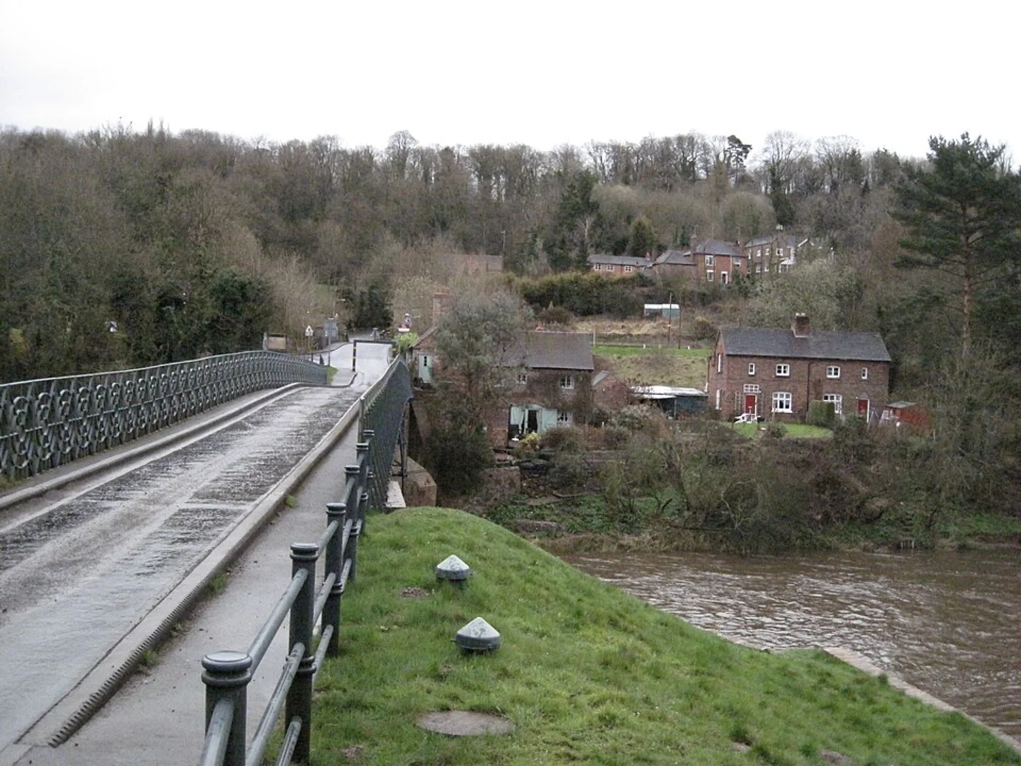 An image depicting the trail River Severn and Telford T50 and its surrounding area.