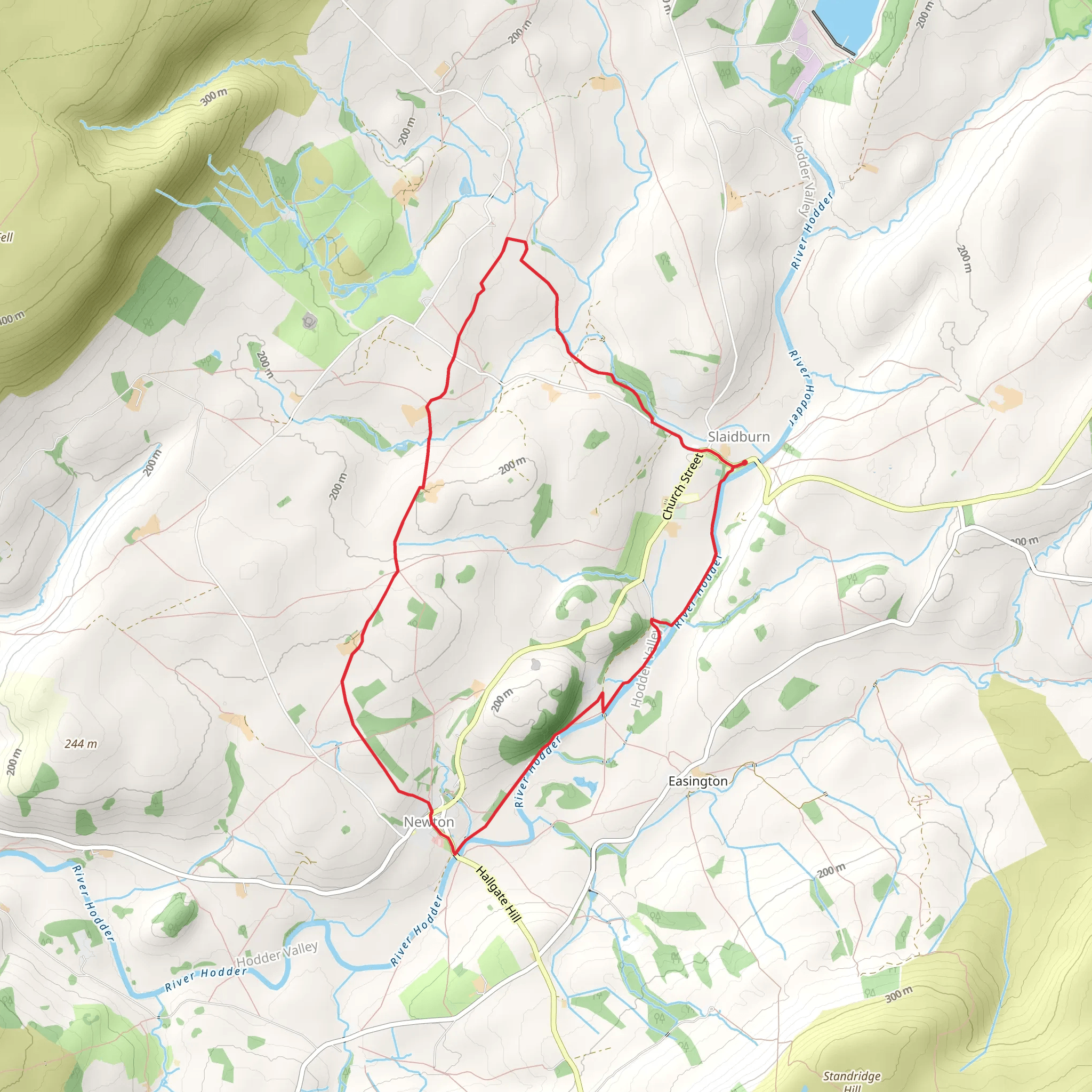 Slaidburn to Newton Loop | Lancashire | England