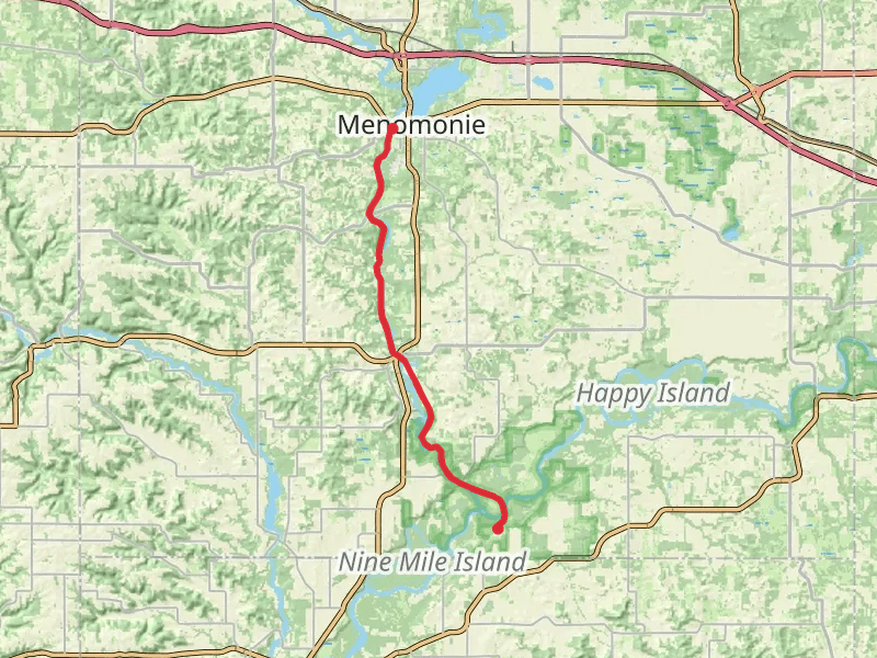 Red Cedar State Trail