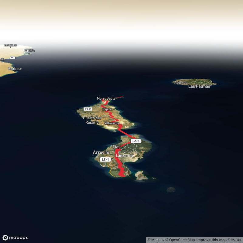 GR 131 Fuerteventura