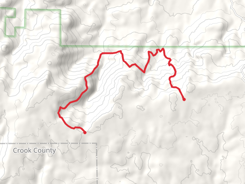Keeton Trail