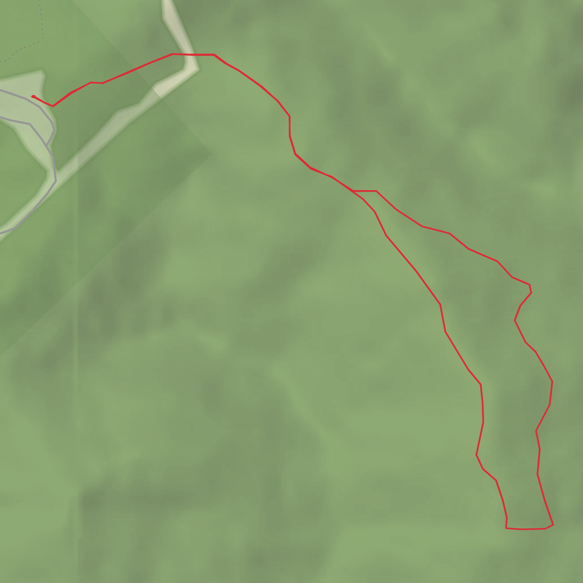 Sky Trail mobile static map