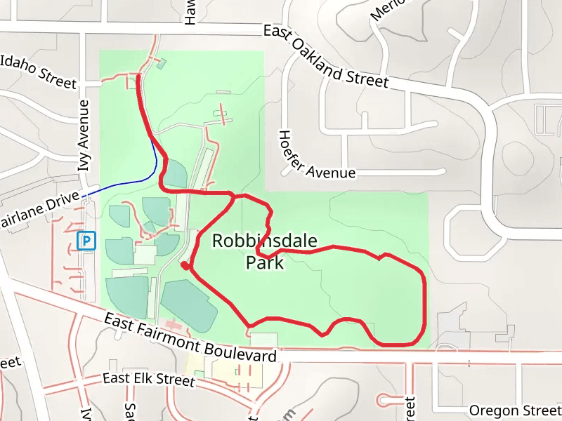 Robbinsdale Park Loop
