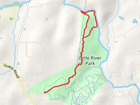 North River Loop and Ridge Trail