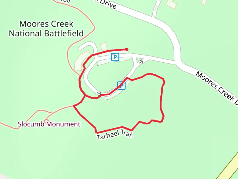 Tarheel Loop Trail