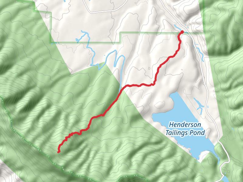 Williams Peak Trail