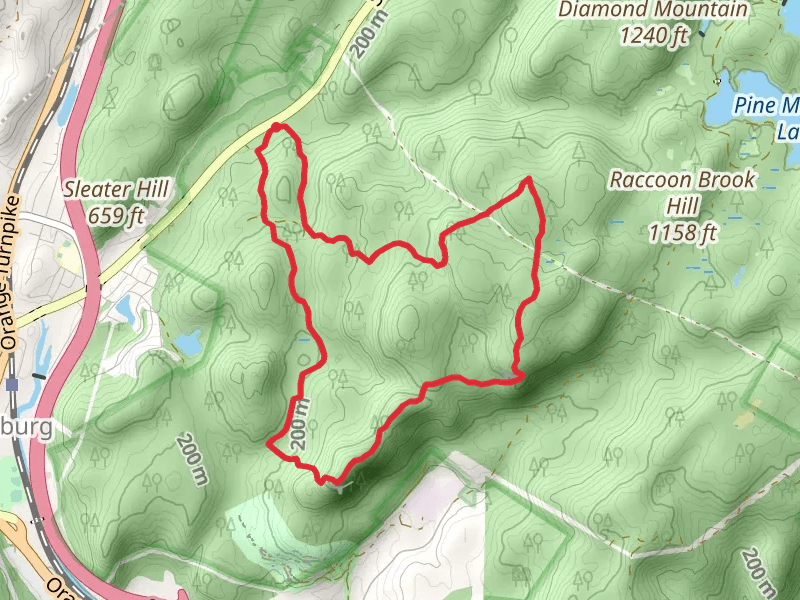 Seven Hills and Reeves Brook Trail
