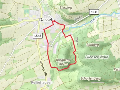 Burgberg Loop via Dassel