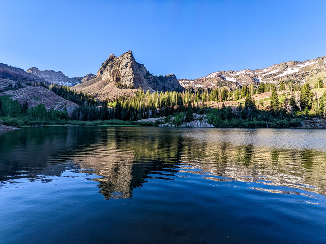 Lake Blanche Trail