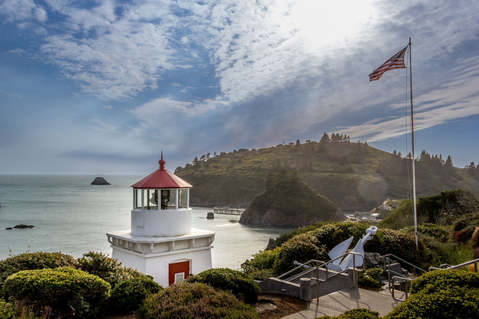An image depicting the trail California Coastal Trail - Trinidad and its surrounding area.