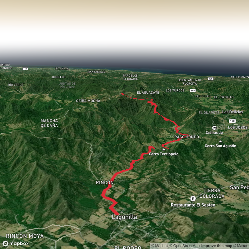Hike San José Montaña